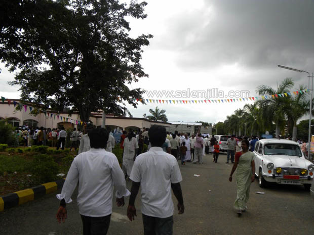 Crowd at Airport