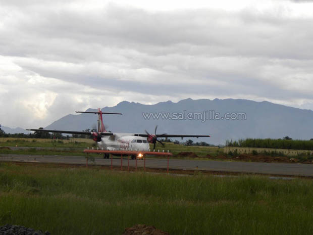 Flight After Landing