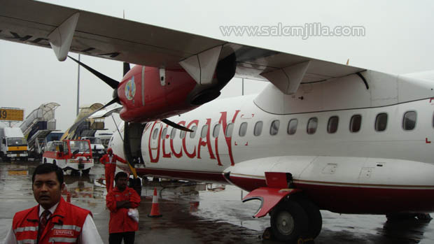 Salem flight in chennai airport Salem flight in chennai airport