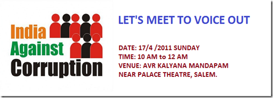 India Against Corruption