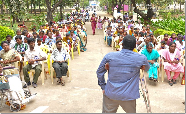 disability day event in Salem, Tamilnadu
