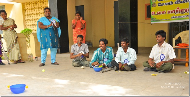 disability day event in Salem, Tamilnadu