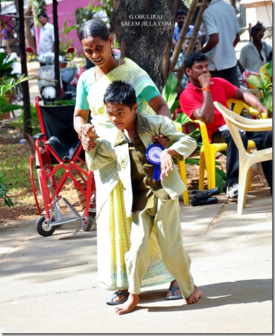 disability day event in Salem, Tamilnadu