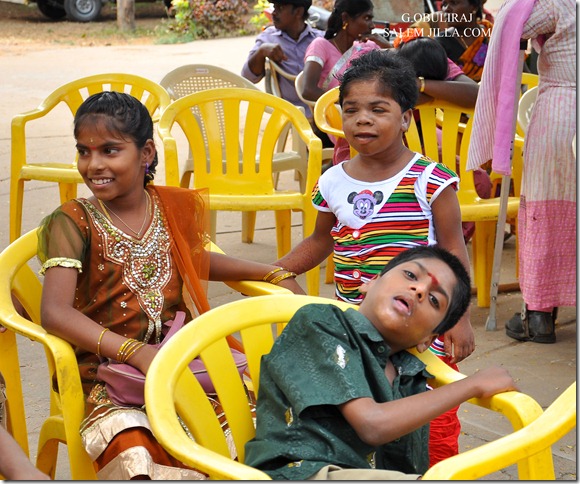 disability day event in Salem, Tamilnadu