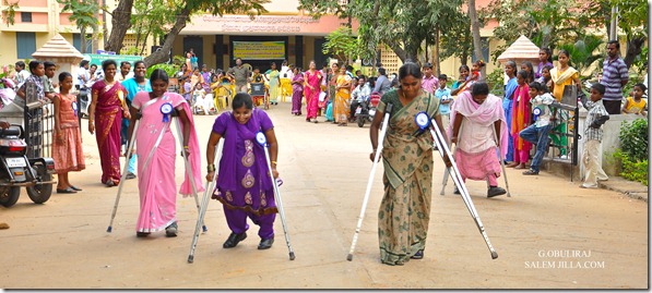 disability day event in Salem, Tamilnadu