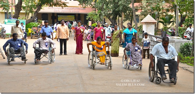 disability day event in Salem, Tamilnadu