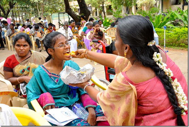 disability day event in Salem, Tamilnadu