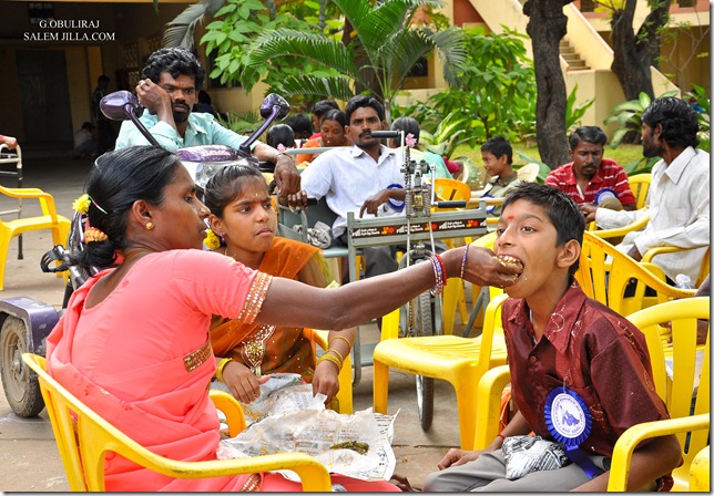 disability day event in Salem, Tamilnadu